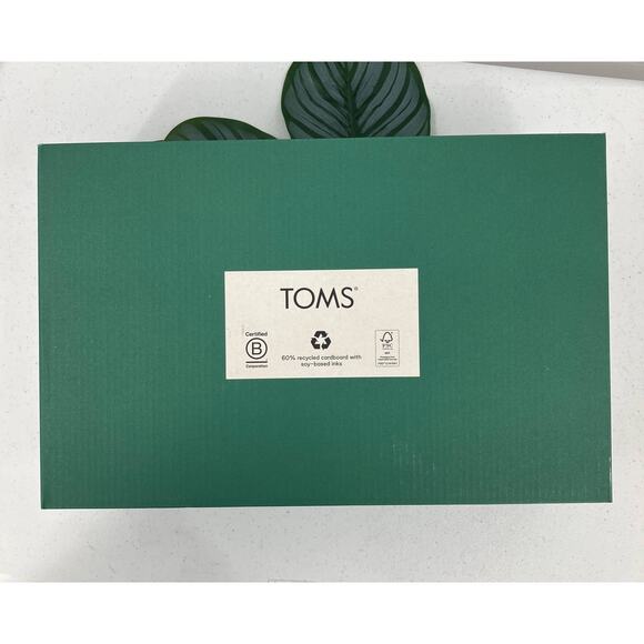 Toms Colab West Elm Frost Grey Snowdon Repreve Two Tone Felt Harbor Clog Slipper - Picture 8 of 8